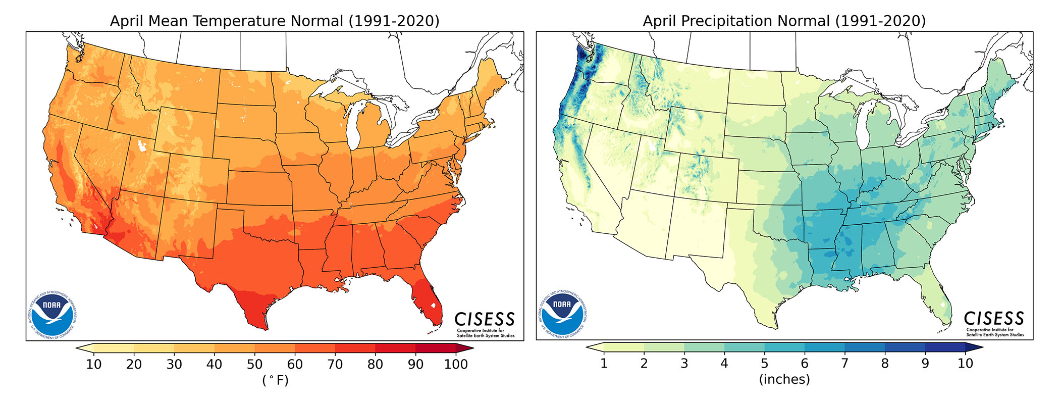 Us Climate Normals National Centers For Environmental Information